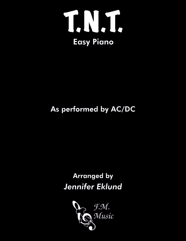 T.N.T. (Easy Piano)